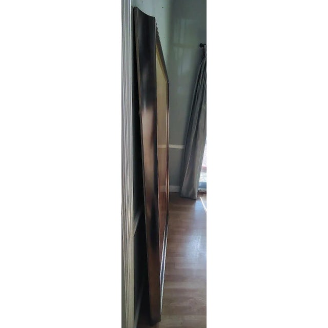 2000 - 2009 Abstract Art in Gold Frame For Sale - Image 5 of 12