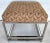 MCM Michael Weiss Larkin Ottoman For Sale - Image 4 of 11