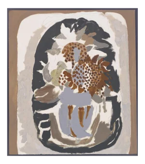 Georges Braque, Repose, Lithograph, 1967