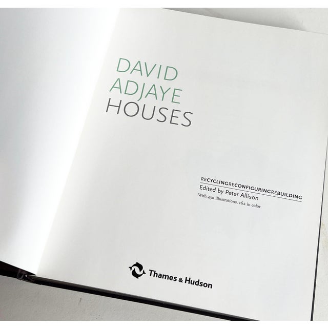 Contemporary 2006 David Adjaye Houses Coffee Table Book a Contemporary Architecture Monograph For Sale - Image 3 of 7