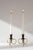 Vintage candlestick holders designed by Gunnar Ander in the 1960s and produced by Ystad Metal in Sweden. The shape is very...