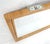 Mid 20th Century Large 36x44 c1970s Rectangle Rattan Cane Bamboo Frame Wall Mirror MINT For Sale - Image 5 of 15