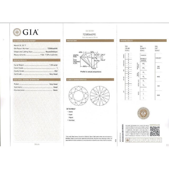 Metal GIA Certified 3.7 Carat TW Natural Diamond Latch Back Dangle-Drop Earrings in 18 For Sale - Image 7 of 8