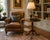 Antique Georgian burr oak tripod tilt top lamp occasional table, dating from circa 1780. A beautifully proportioned and...