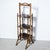Antique Victorian Aesthetic Movement Three-Tier Bamboo Etagere or whatnot. This late 19th-century English etagere (circa...