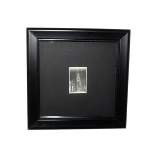 Vintage African Safari B&W Photograph For Sale