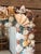 Custom Coastal Seashell Wall Mirror With Coral & Mixed Shell Mosaic Frame For Sale - Image 4 of 12
