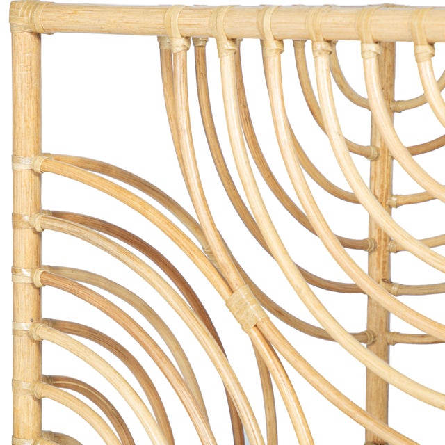 Swirl Nesting Tables - Natural For Sale In West Palm - Image 6 of 9