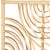 Swirl Nesting Tables - Natural For Sale In West Palm - Image 6 of 9