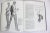 Textile 1977 Illustrating Fashion Blue Linen Hard Cover Book For Sale - Image 7 of 12