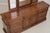 Thomasville Oak Long Dresser W. Trifold Mirror For Sale - Image 12 of 18