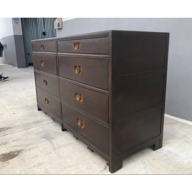 Michael Taylor for Baker Furniture MidCentury Double Row Chest of