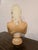 Victorian Mid 19th Century Victorian Bisque Porcelain Bust of a Young Woman For Sale - Image 3 of 3