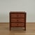 Pair of Vintage British Colonial Faux Bamboo and Grasscloth Stands For Sale - Image 10 of 16