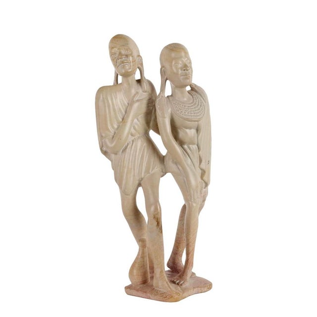 20th Century Modern African Sculpture in Stone For Sale - Image 9 of 9