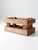 Vintage Industrial Wood Crate With Divided Interior For Sale - Image 4 of 15