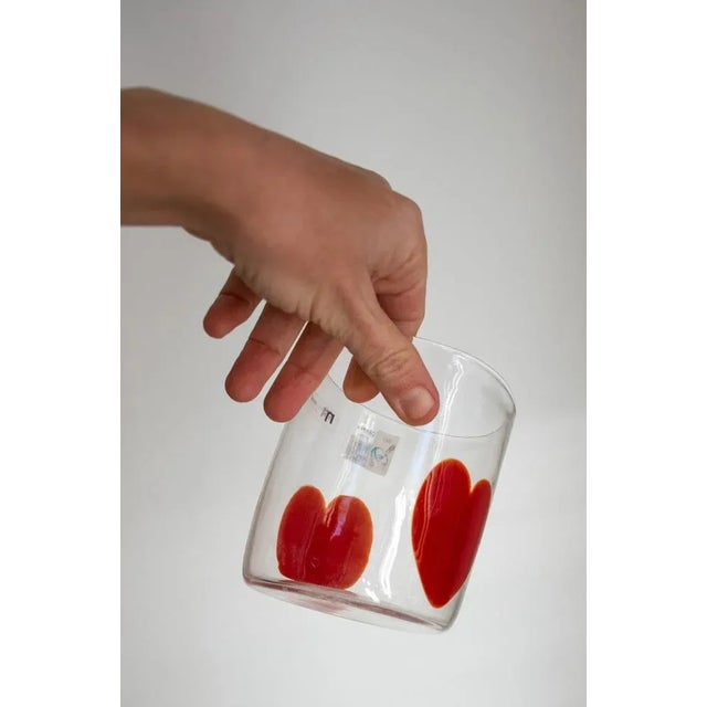 Va Glasses by Nicola Moretti for Maryana Iskra, Set of 2 For Sale - Image 6 of 7