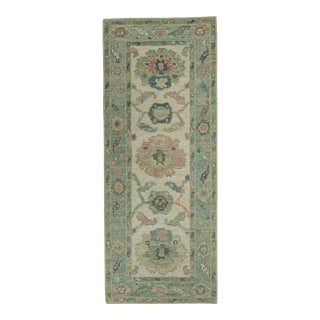 Turkish Oushak Rug 2'4" x 5'8" #20206 For Sale