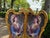 1960 French Louis XVI Gold Beech Folding Screen - 2 Panels For Sale - Image 12 of 14
