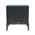 Contemporary Italian Nightstand in Glossy Green Smarald Lacquered Wood from Kabinet For Sale - Image 3 of 4