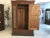 Vintage Painted Farmers Wardrobe For Sale - Image 4 of 6