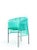 Mint Caribe Dining Chair by Sebastian Herkner For Sale - Image 7 of 8