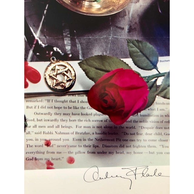 Audrey Flack, Pop Art Vintage Color Photograph Dye Transfer Print Audrey Flack Judaica Photo, 1984 For Sale In Miami - Image 6 of 11
