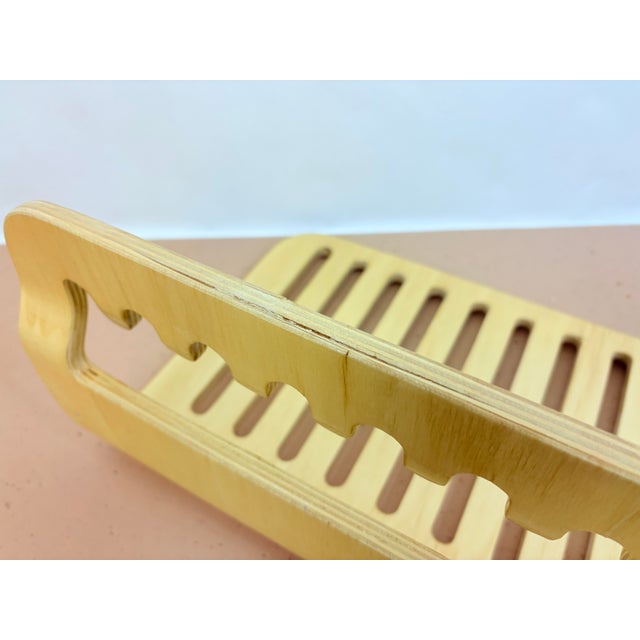 Swedish Bent Plywood Coat Hanger from Ikea, 1980s For Sale - Image 6 of 7