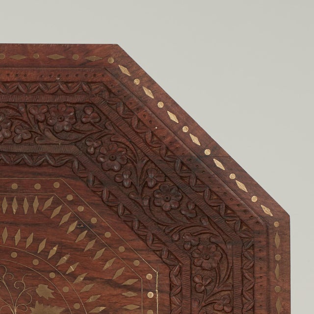 Pair of Antique Anglo Indian Tables or Stands For Sale - Image 15 of 16