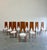 Contemporary Unique Postmodern Sculptural Dining Chairs, Set of 9 For Sale - Image 3 of 12