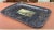 Large Napoleon III Painted Sheet Metal Tray For Sale - Image 9 of 11