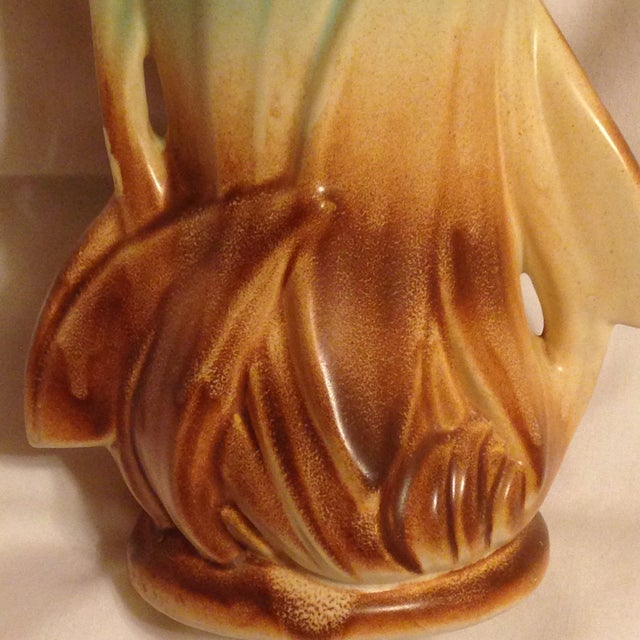 MCoy Arrow Leaf Vase Tall Vase Large Vase Chairish