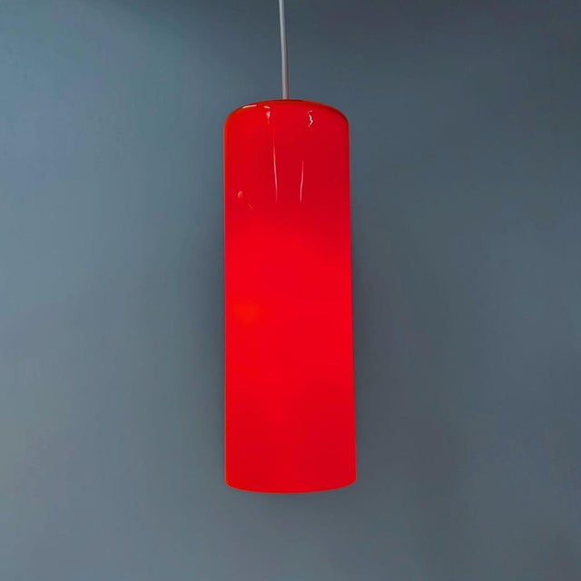 Glass Vintage 486A Pendant Lamp by Paolo Venini for Venini, 1960s For Sale - Image 7 of 11