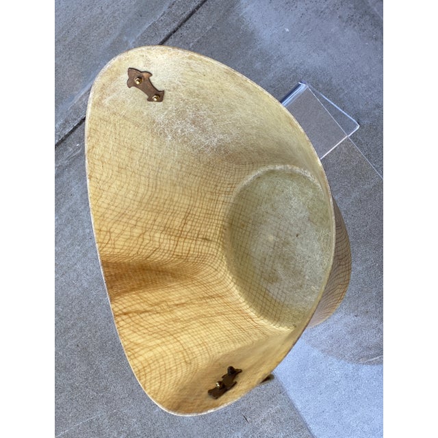 Kimball Fiberglass Waste Basket /Ice Bucket For Sale - Image 10 of 12