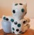Vintage Mid Century Bear Cat Porcelain Toothpick Holder For Sale - Image 4 of 8