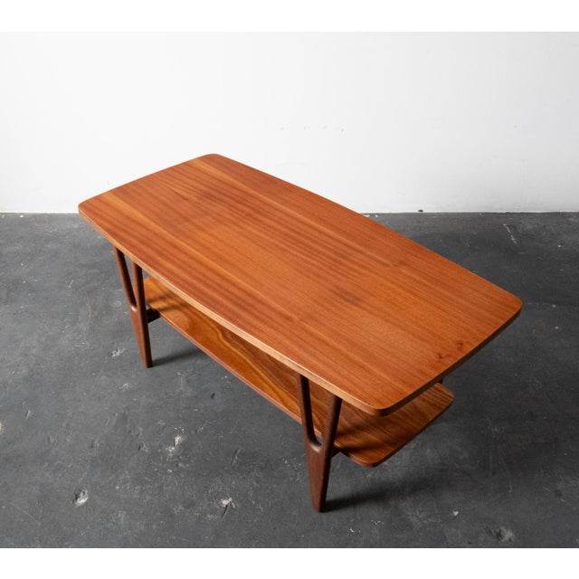 Vintage Coffee Table, 1950s For Sale - Image 6 of 11