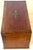 Documented Georgian /Sheraton Marquetry Tea Caddy, with Prince of Wales Feathers For Sale - Image 10 of 18