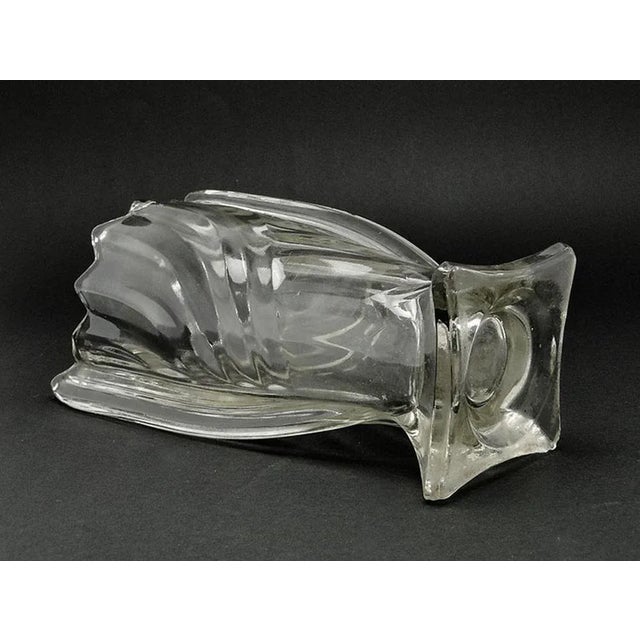 Art Deco Vase from Hortensja Glassworks, Poland, 1930s For Sale - Image 3 of 9