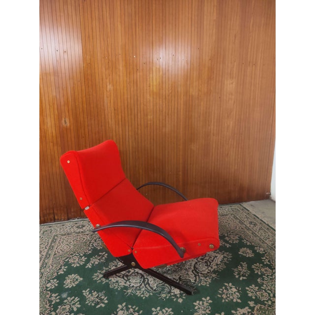 Tecno Poltrona P40 Chair from Tecno, 1956 For Sale - Image 4 of 4