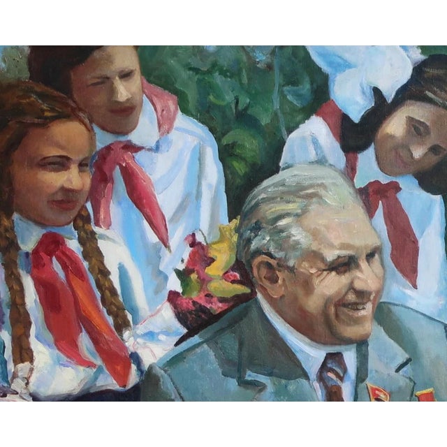 FREE SHIPPING worldwide. The painting will be rolled up and packed securely in a special protective tube. Note: The...