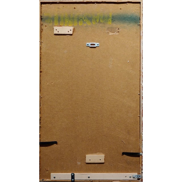 Veniero Canevari -Young Priest Flirting With a Nun-Oil Painting C.1960s For Sale In Los Angeles - Image 6 of 7