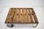 1950s Vintage Industrial Cart in Metal and Wood, Czechoslovakia, 1950s For Sale - Image 5 of 9