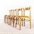 1950s Vintage Oak and Ash Dining Chair, 1950s For Sale - Image 5 of 12