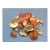 Original Realistic Still Life Acrylic Painting on Canvas, Orange Peel- the Absence Is Appealing For Sale
