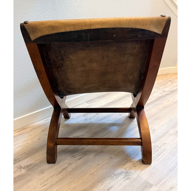 Clara Porset Early 19th Century Mexican Butaque Armchair For Sale - Image 4 of 7
