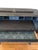 Ink Blue Victorian Piano Spinet Writing Desk For Sale - Image 8 of 10