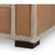 Not Yet Made - Made To Order Uptown Loomlan Austin Brown Benchmade Aniline Leather Club Chair - American Made For Sale - Image 5 of 5