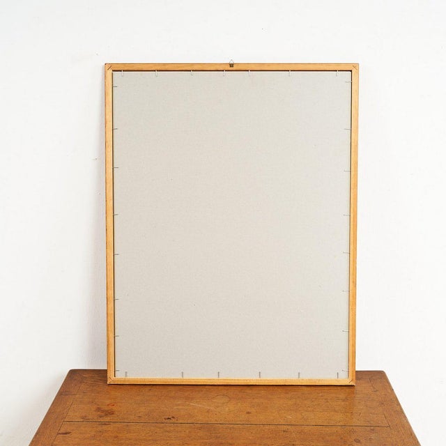 Red Ossi Czineer, Numbered Lithograph, 2000s, Lithograph, Framed For Sale - Image 8 of 9