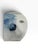 Glass 2001 Signed Blenko Handblown Sapphire Blue Fan Art Glass Vase - Model #872 For Sale - Image 7 of 7