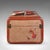 Textile Vintage Jet Age Vanity Case, American Personal Luxury Case, Revival, Mid Century For Sale - Image 7 of 12